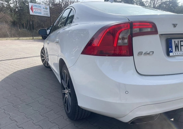 Volvo S60 cena 54900 przebieg: 120000, rok produkcji 2015 z Otwock małe 254